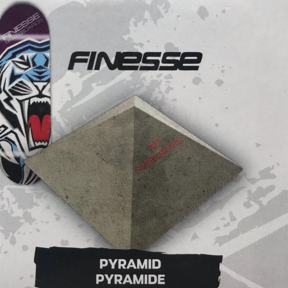 Tech Deck Street Hits World Edition Finesse Pyramid New - Picture 6 of 6